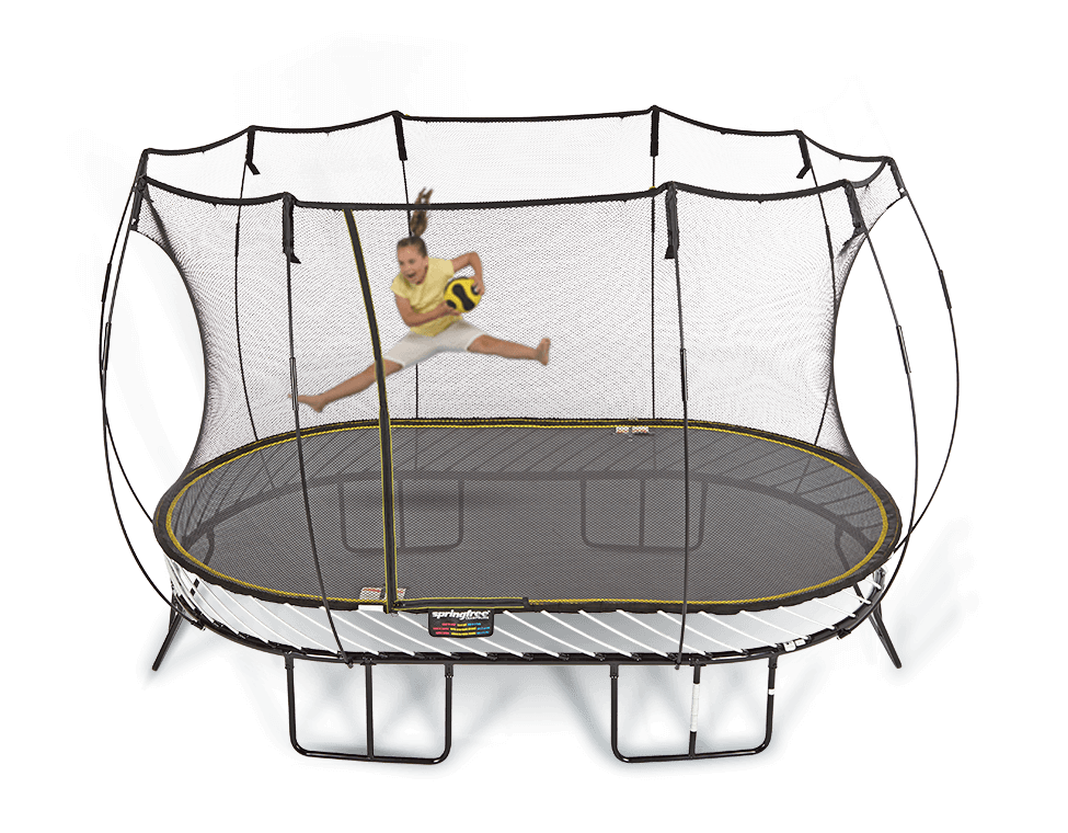 Large Oval TRAMPOLINE