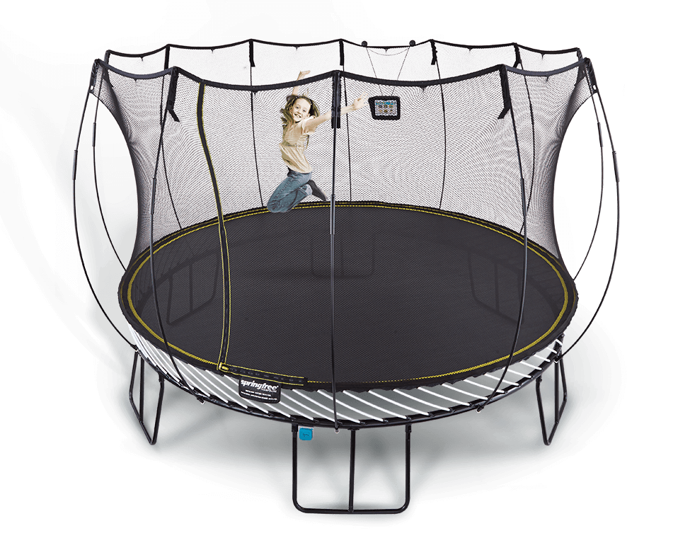 Jumbo Round TRAMPOLINE