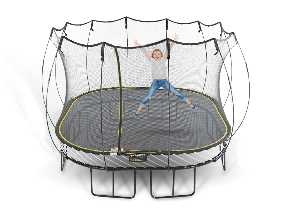 Large Square TRAMPOLINE