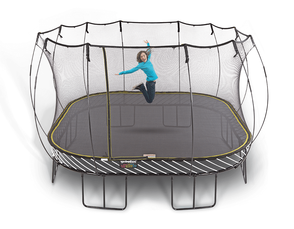 Jumbo springfree trampoline best sale